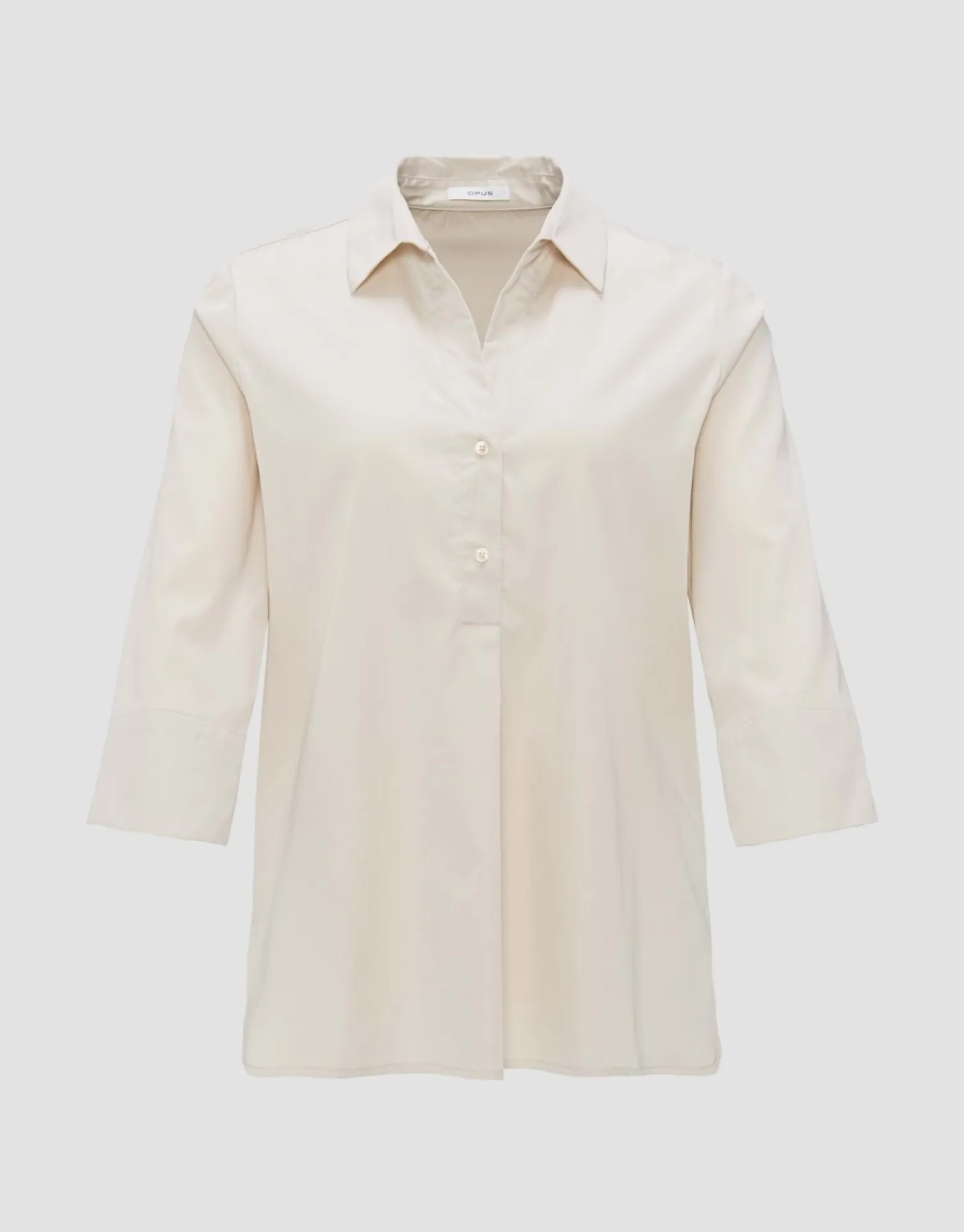 someday Fashion Blouses>Blouse Foleo Natural Glaze