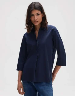 someday Fashion Blouses>Blouse Foleo Coal Blue