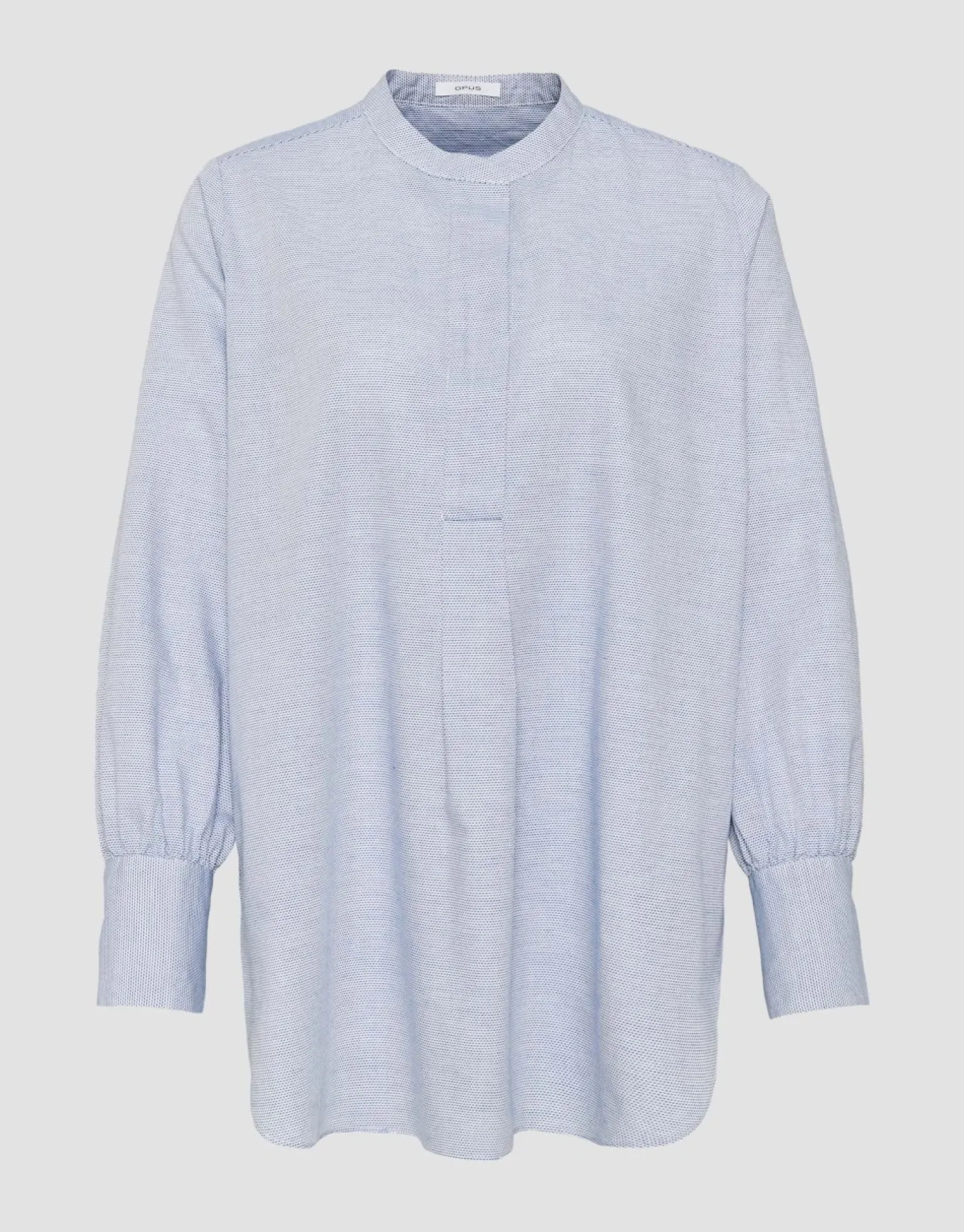 someday Fashion Blouses>Blouse Foyata Zen Blue