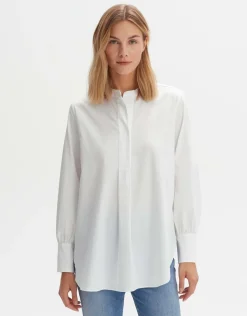 someday Fashion Blouses>Blouse Foyata White