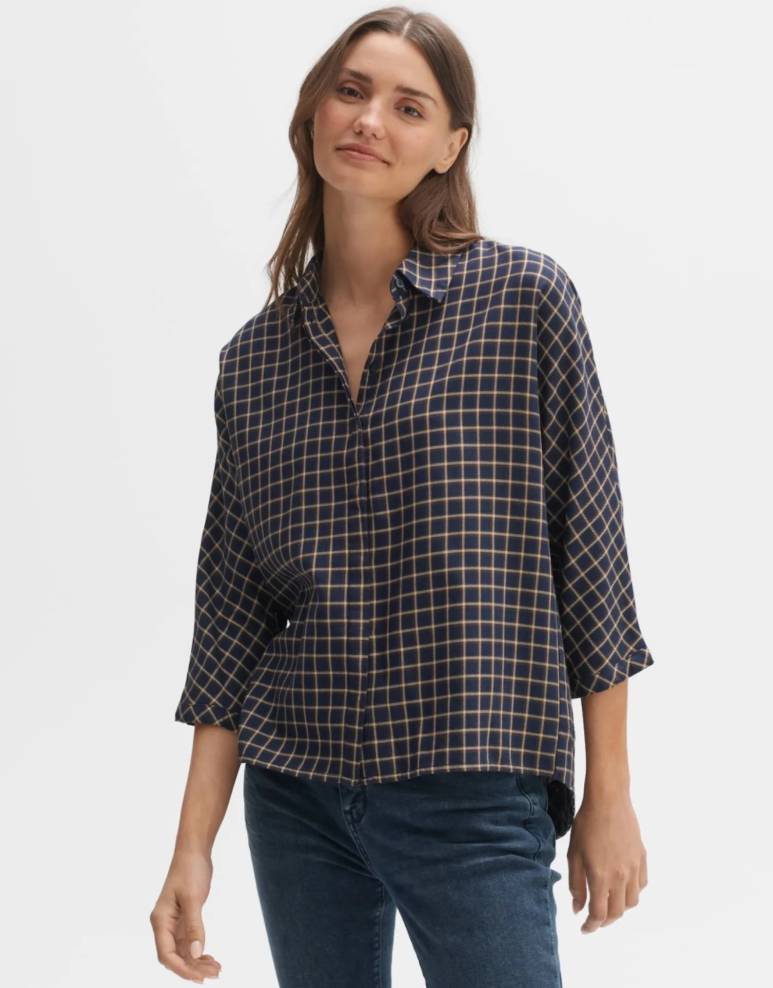 someday Fashion Blouses>Blouse Fudo College Coal Blue