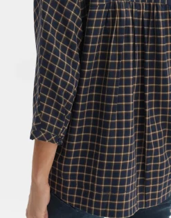 someday Fashion Blouses>Blouse Fudo College Coal Blue