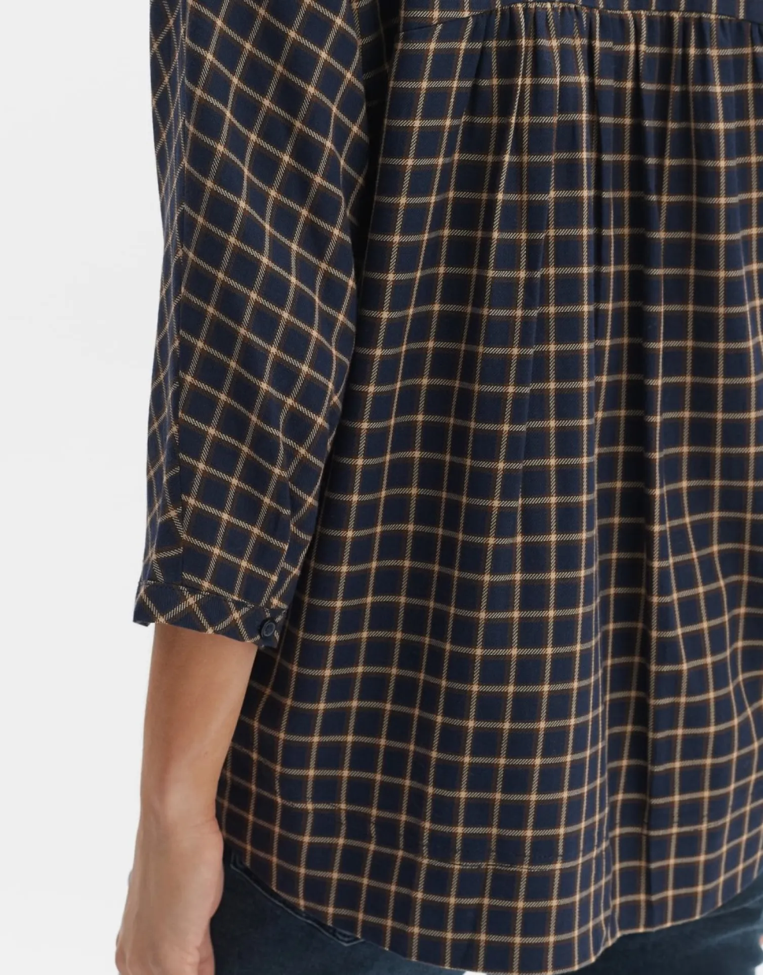 someday Fashion Blouses>Blouse Fudo College Coal Blue