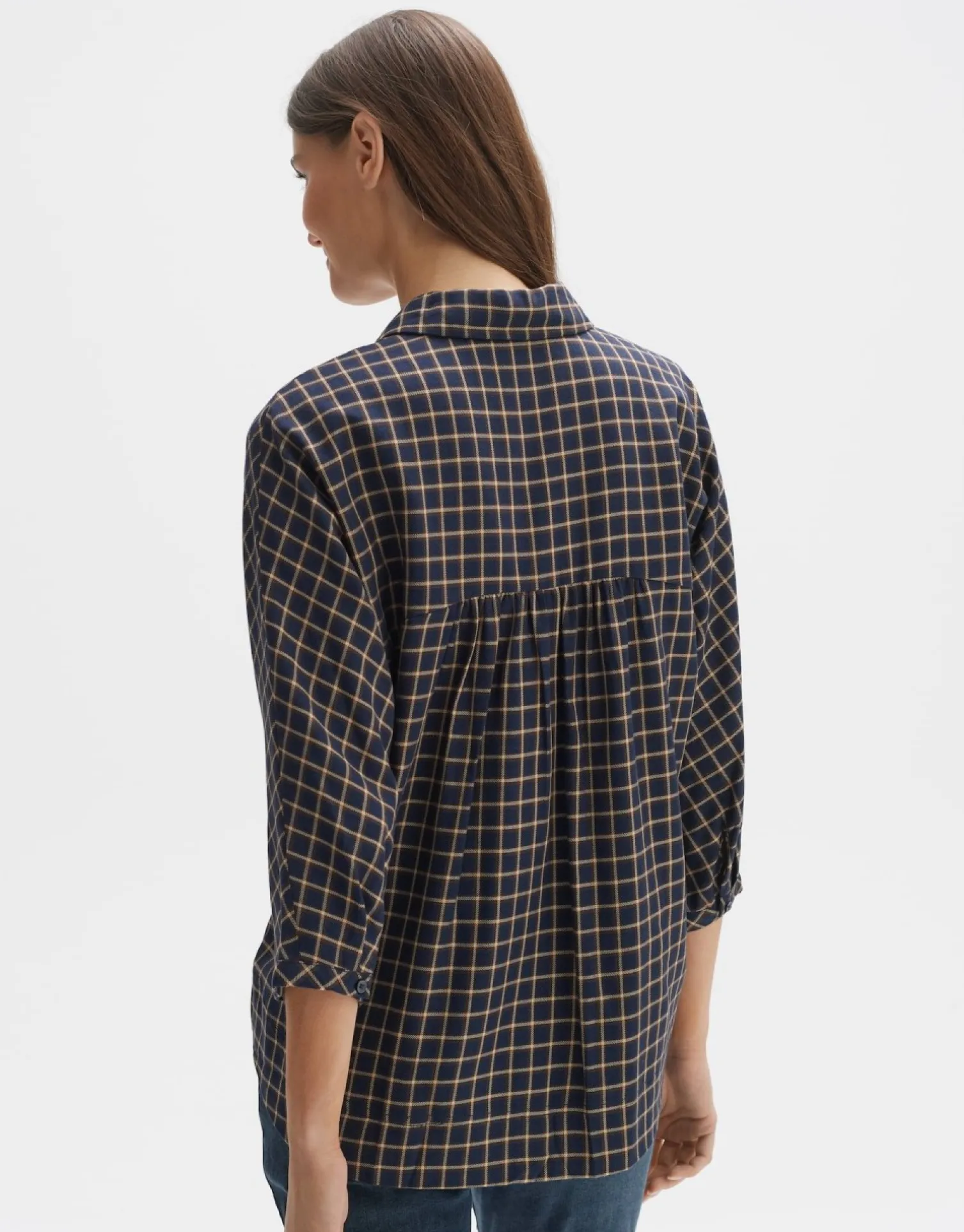 someday Fashion Blouses>Blouse Fudo College Coal Blue