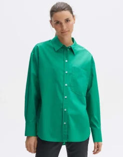 someday Fashion Blouses>Blouse Met Lange Mouwen Freyana Pepper Green