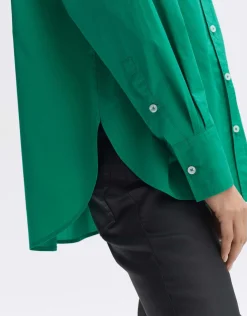 someday Fashion Blouses>Blouse Met Lange Mouwen Freyana Pepper Green