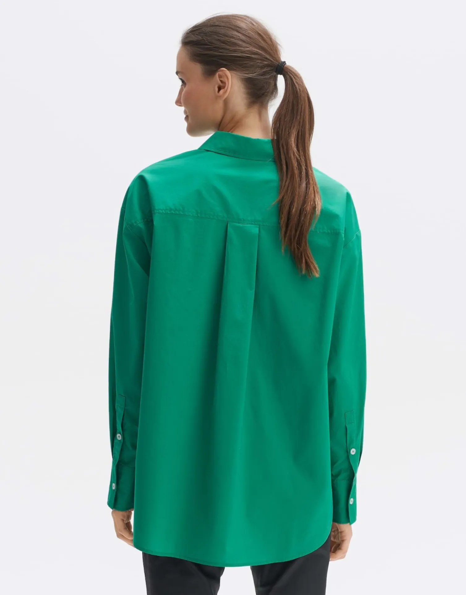 someday Fashion Blouses>Blouse Met Lange Mouwen Freyana Pepper Green