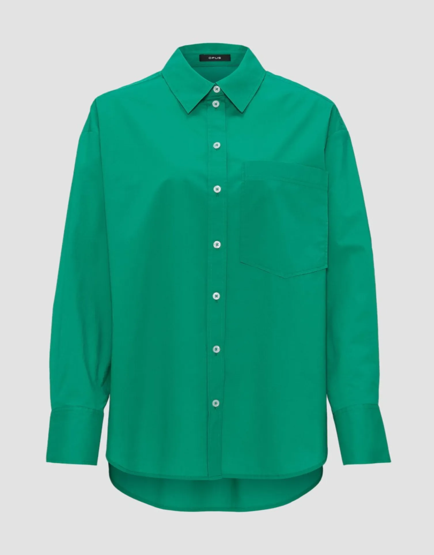 someday Fashion Blouses>Blouse Met Lange Mouwen Freyana Pepper Green
