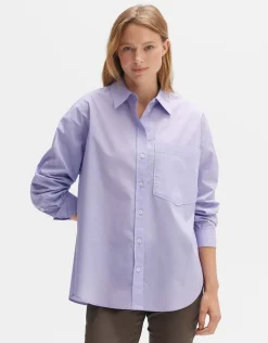 someday Fashion Blouses>Blouse Met Lange Mouwen Freyana Soft Viola