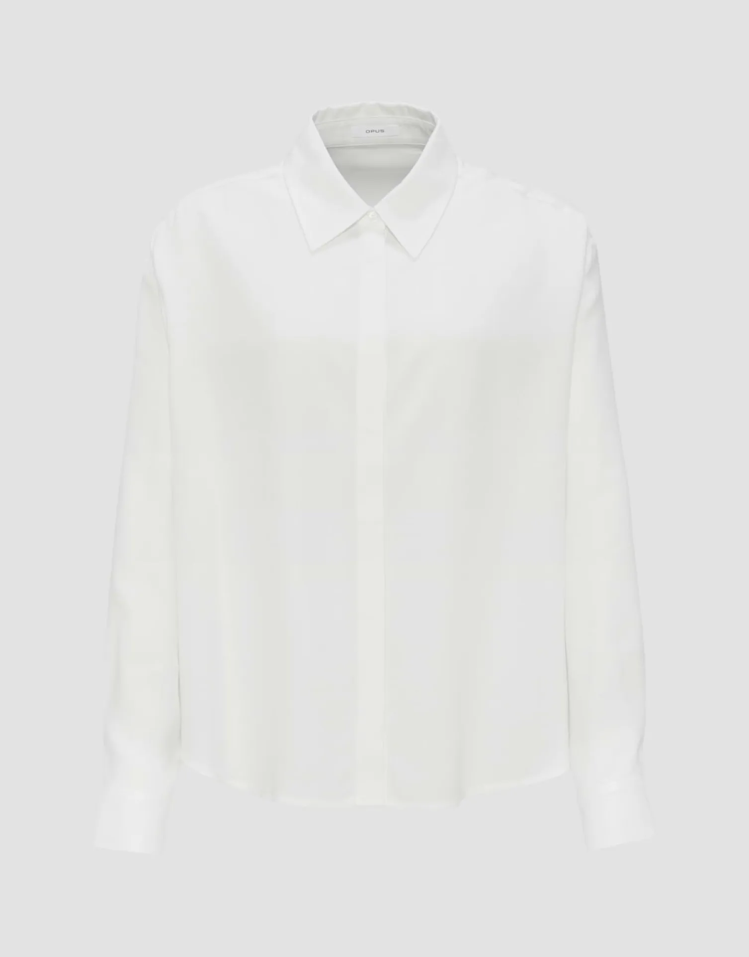 someday Fashion Blouses>Blouse Met Lange Mouwen Felpina Milk