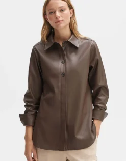 someday Fashion Blouses>Blouse Met Lange Mouwen Faboli Sandalwood