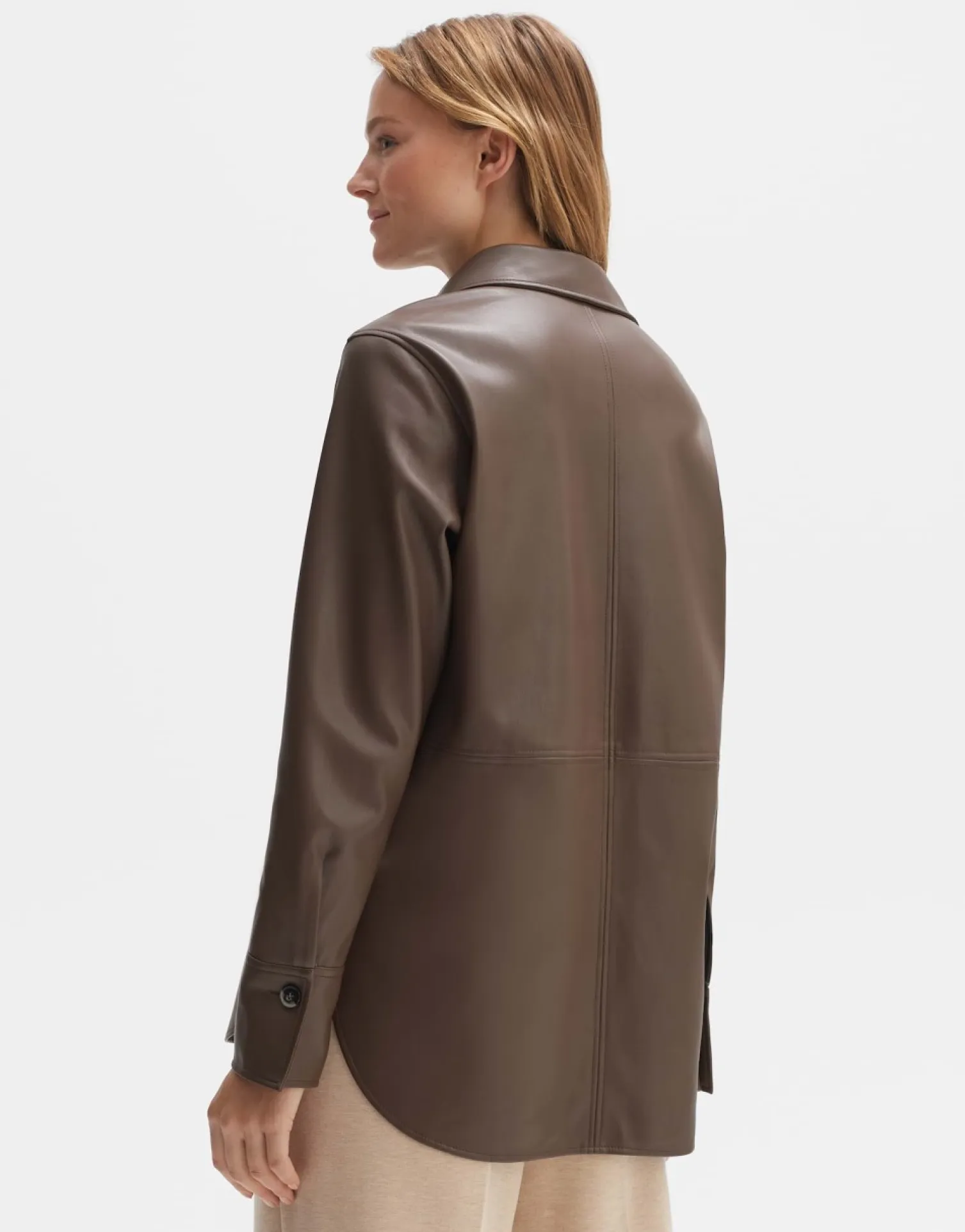 someday Fashion Blouses>Blouse Met Lange Mouwen Faboli Sandalwood