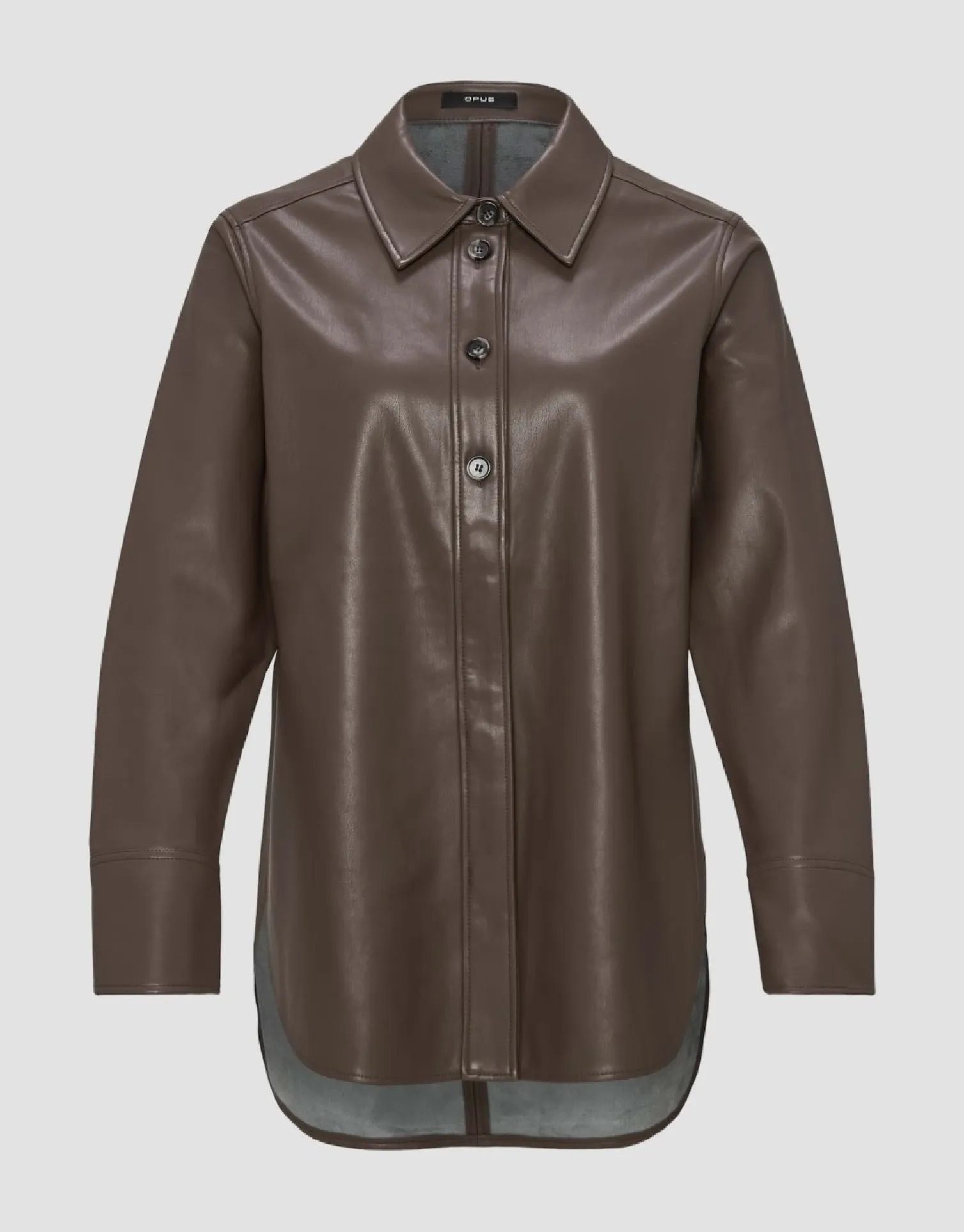 someday Fashion Blouses>Blouse Met Lange Mouwen Faboli Sandalwood