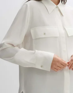 someday Fashion Blouses>Blouse Met Lange Mouwen Falva Milk