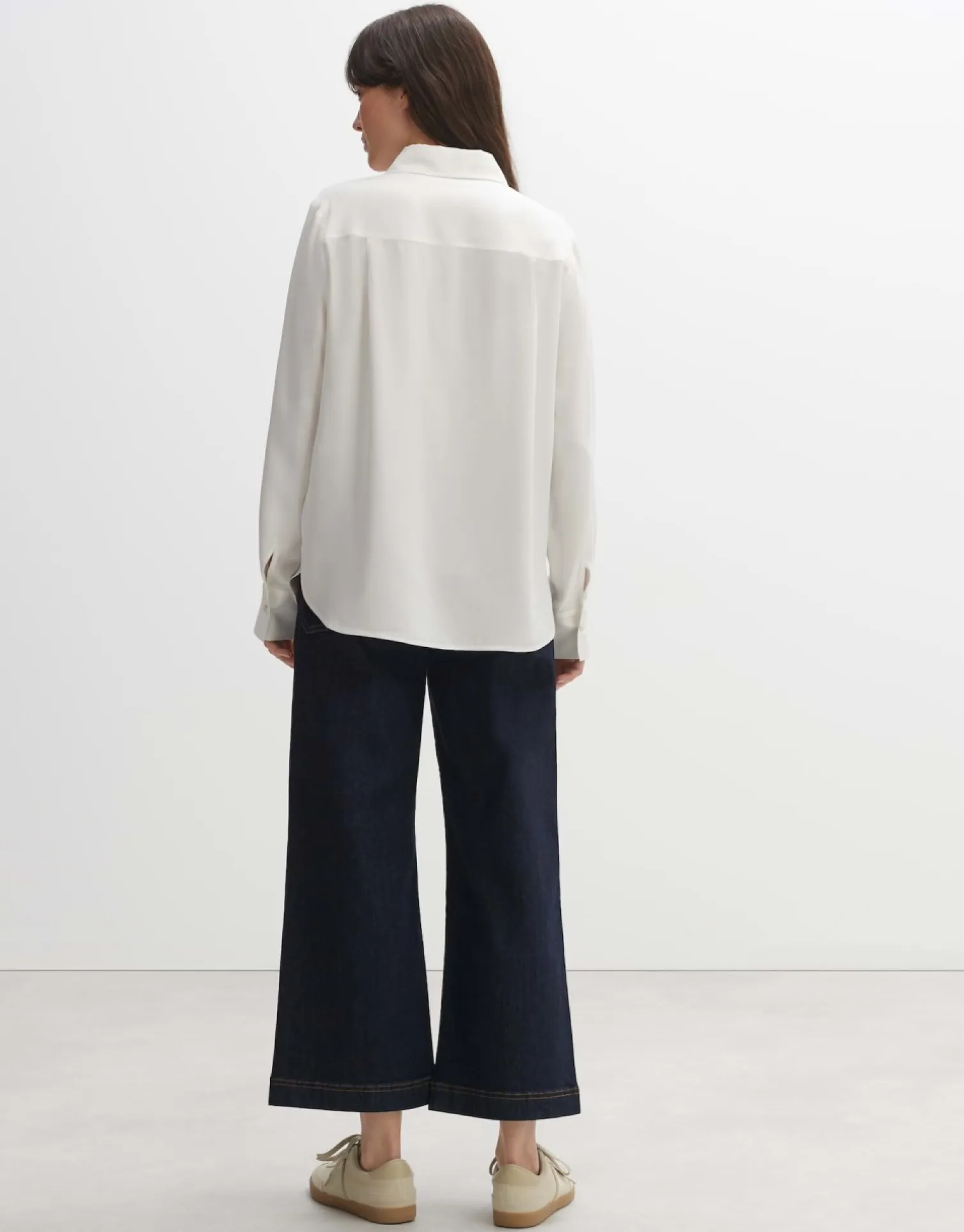 someday Fashion Blouses>Blouse Met Lange Mouwen Falva Milk