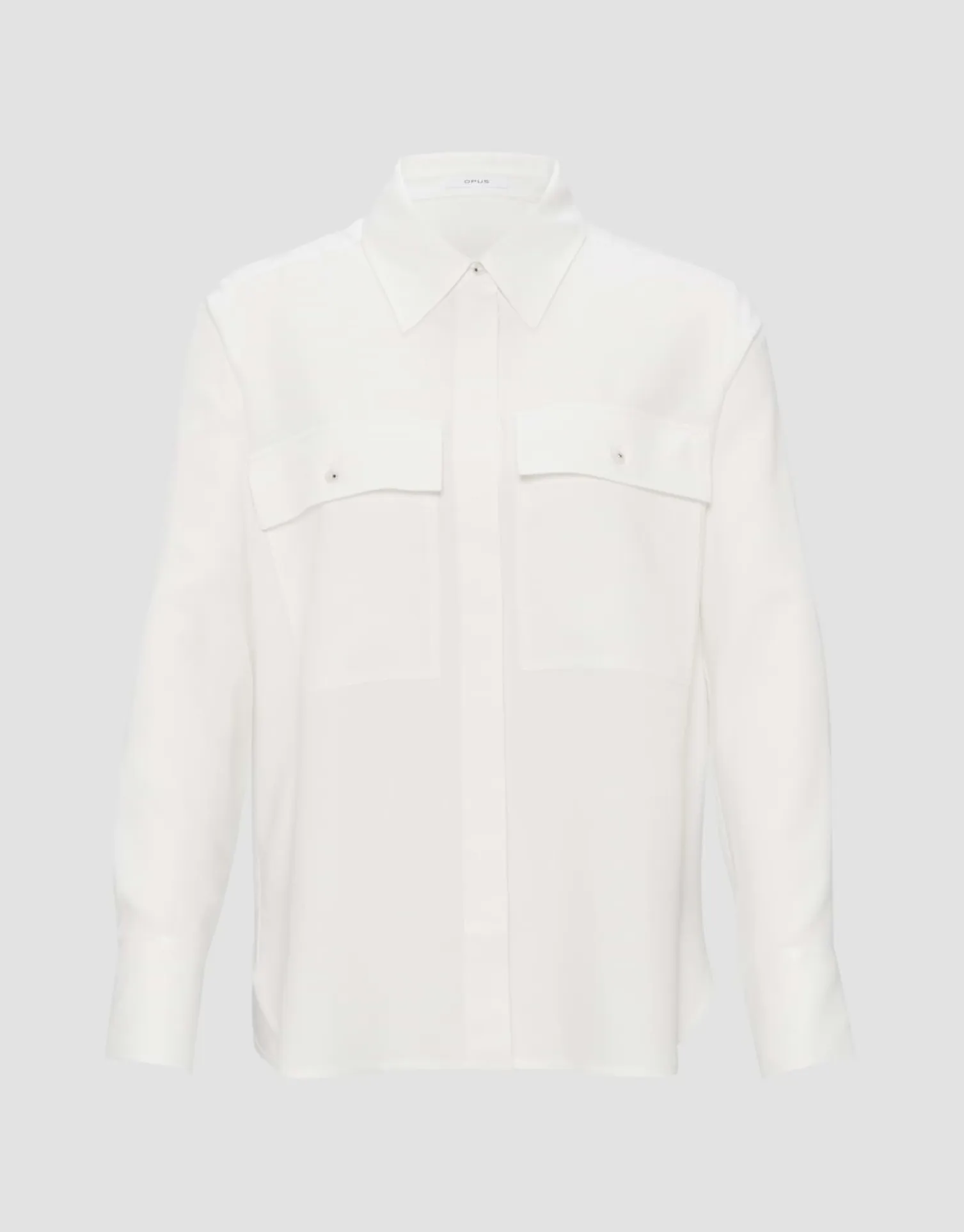someday Fashion Blouses>Blouse Met Lange Mouwen Falva Milk