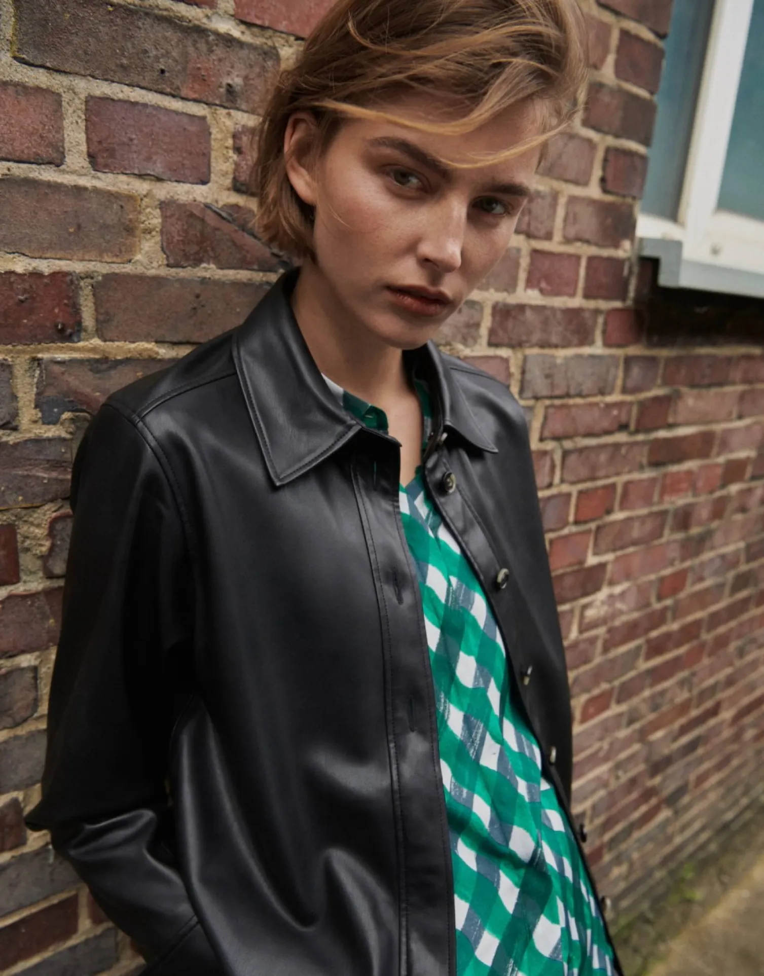 someday Fashion Blouses>Blouse Met Lange Mouwen Faboli Black
