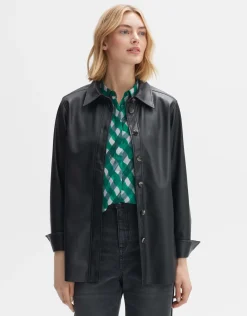someday Fashion Blouses>Blouse Met Lange Mouwen Faboli Black