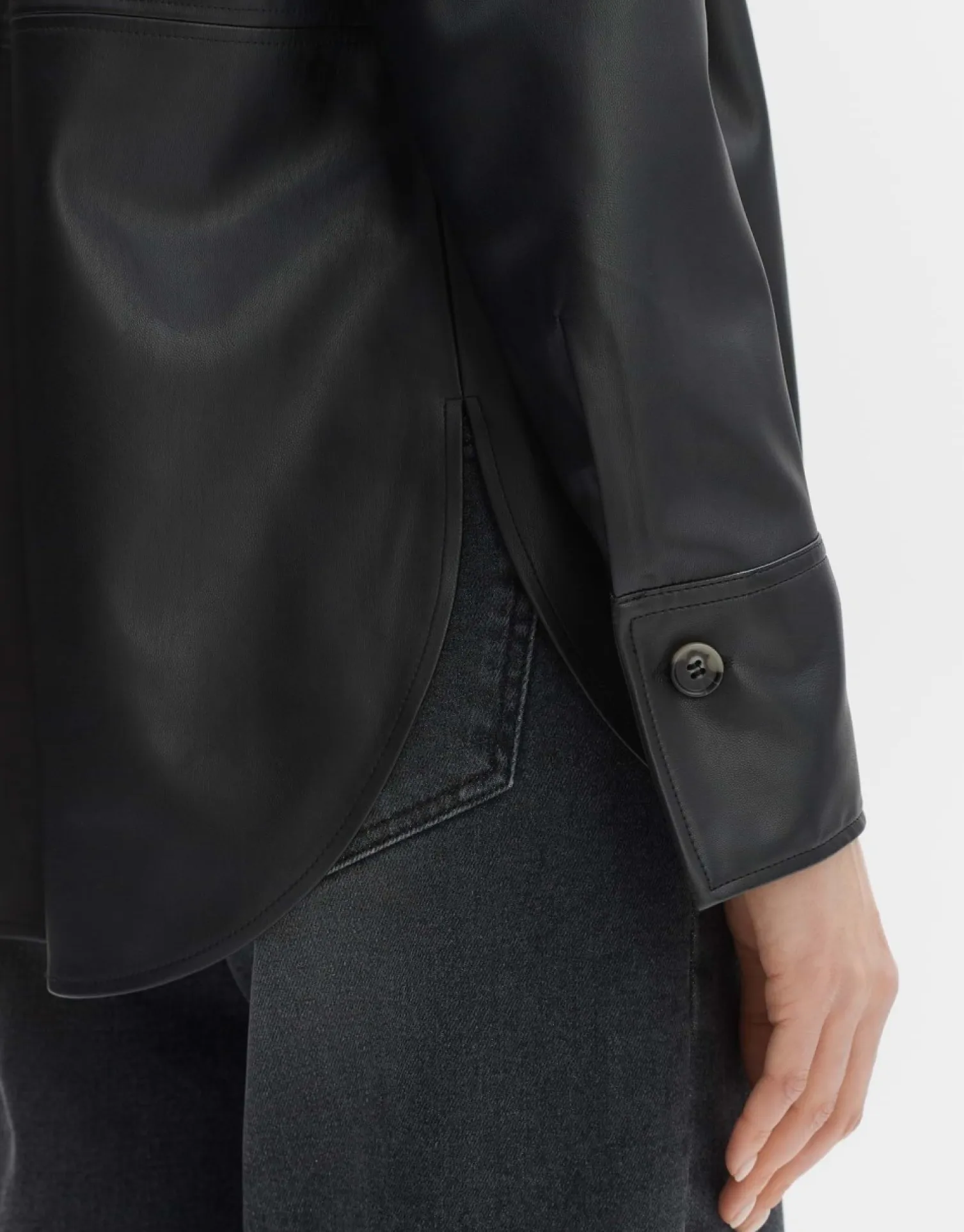 someday Fashion Blouses>Blouse Met Lange Mouwen Faboli Black