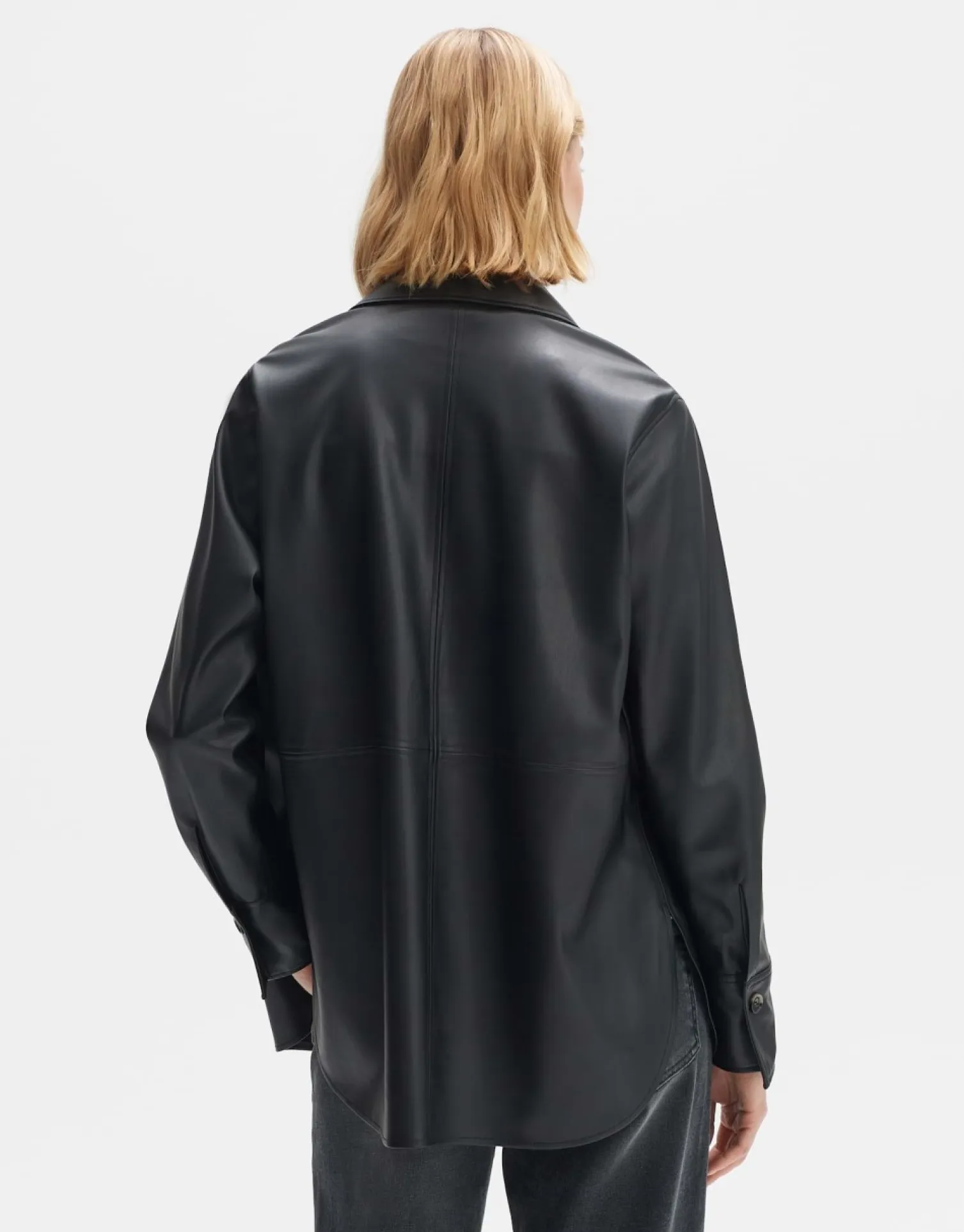 someday Fashion Blouses>Blouse Met Lange Mouwen Faboli Black