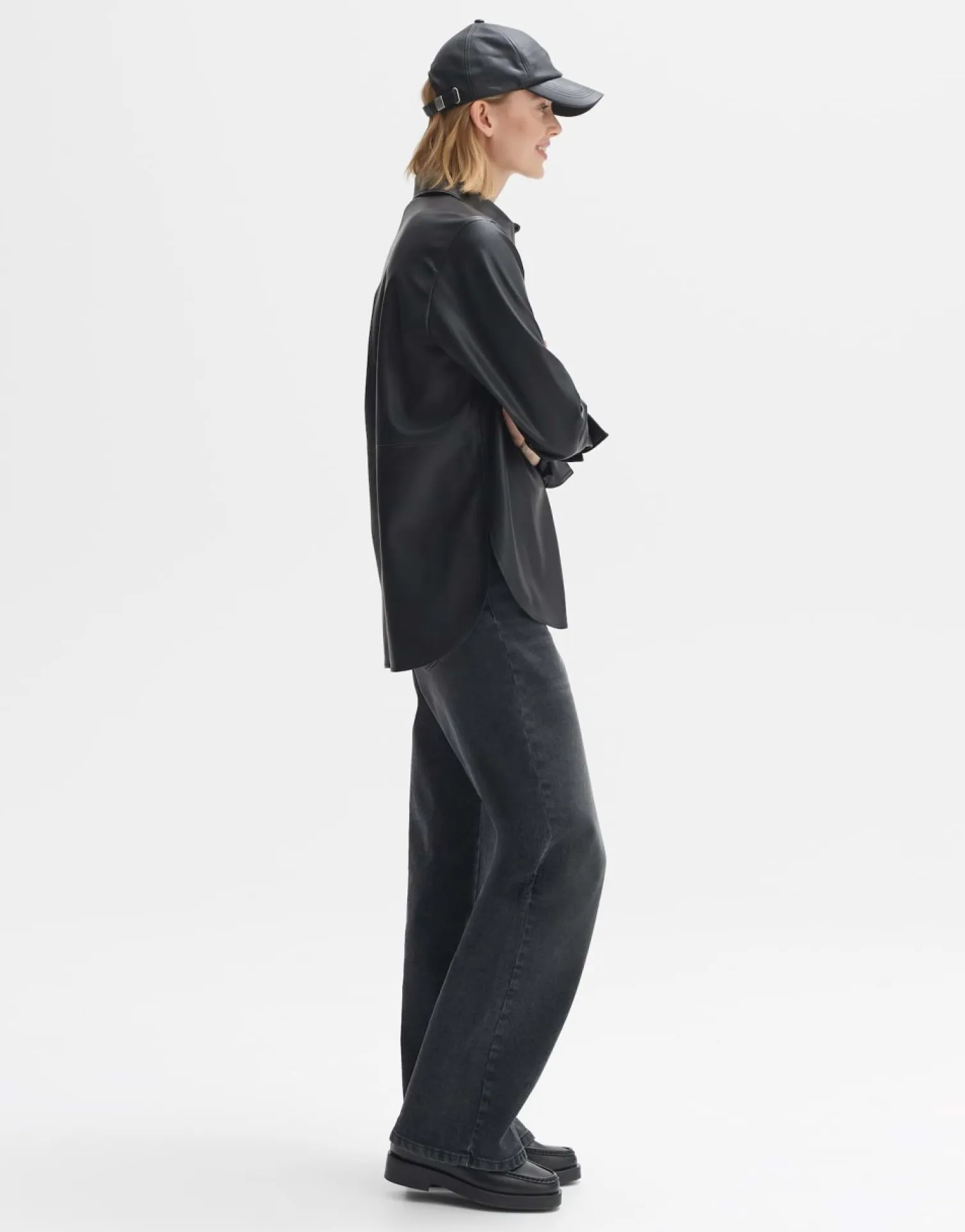 someday Fashion Blouses>Blouse Met Lange Mouwen Faboli Black