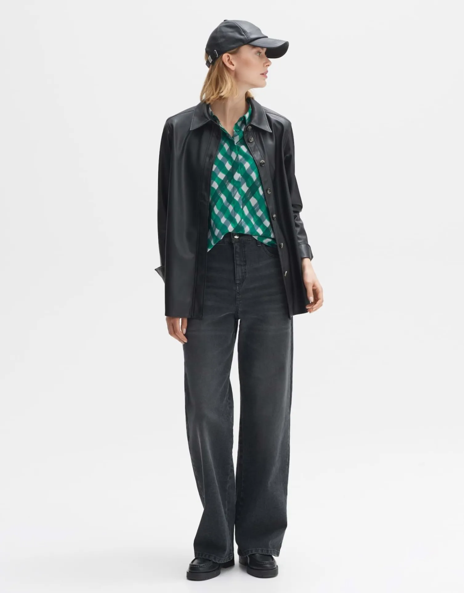 someday Fashion Blouses>Blouse Met Lange Mouwen Faboli Black