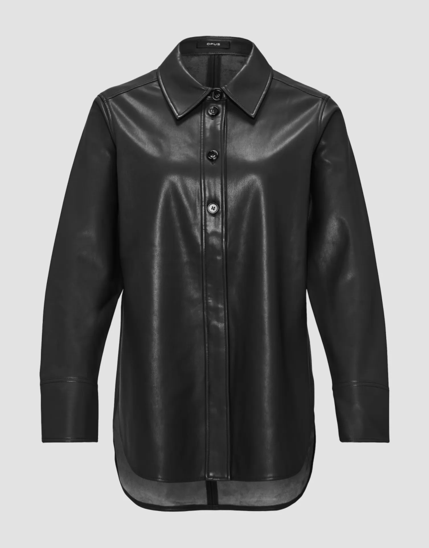someday Fashion Blouses>Blouse Met Lange Mouwen Faboli Black