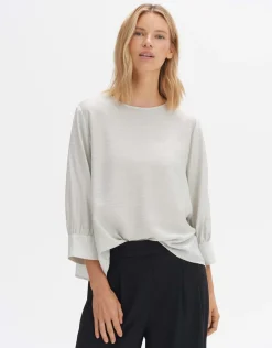 someday Fashion Blouses>Blouse Met Lange Mouwen Ferlana Milk