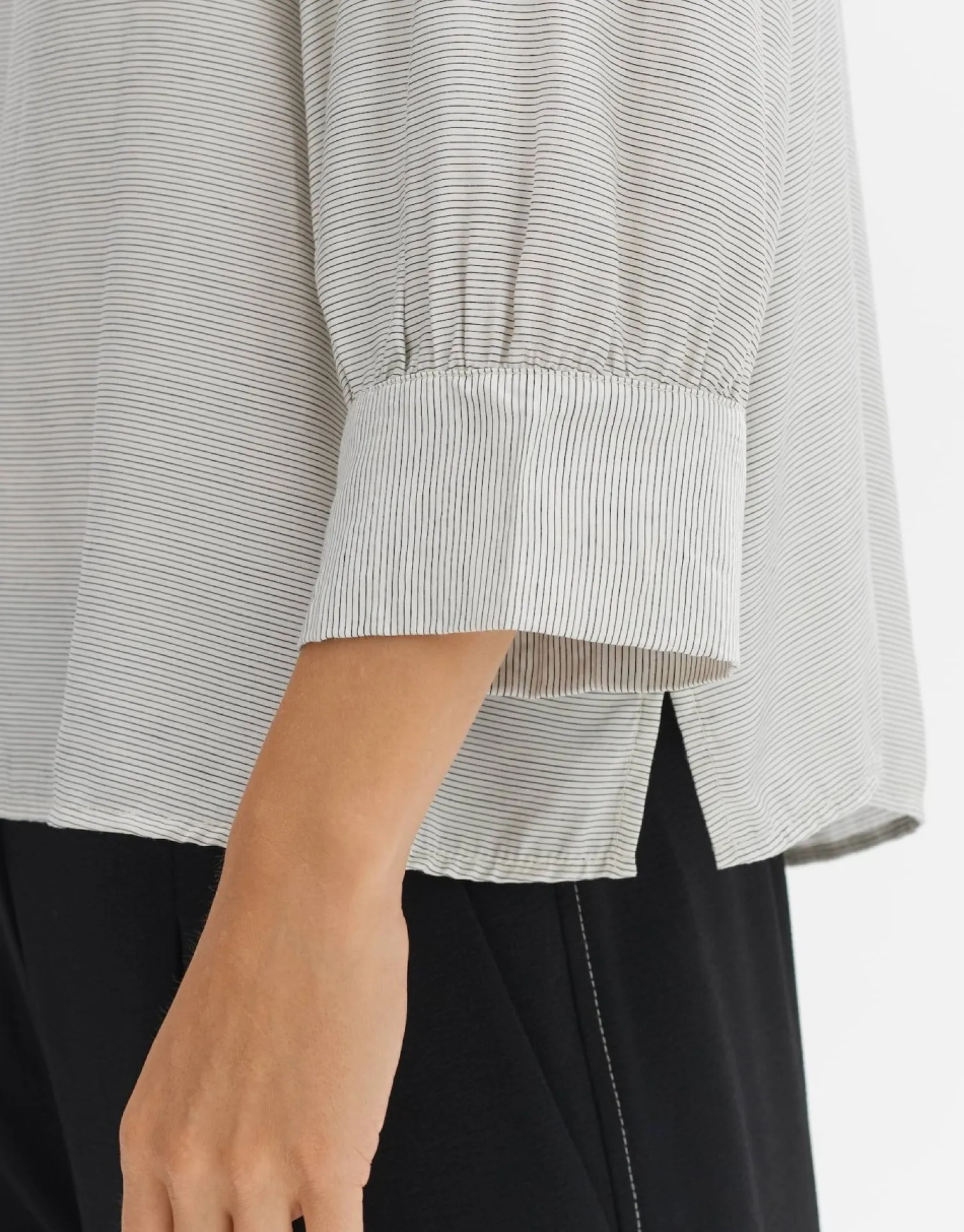 someday Fashion Blouses>Blouse Met Lange Mouwen Ferlana Milk