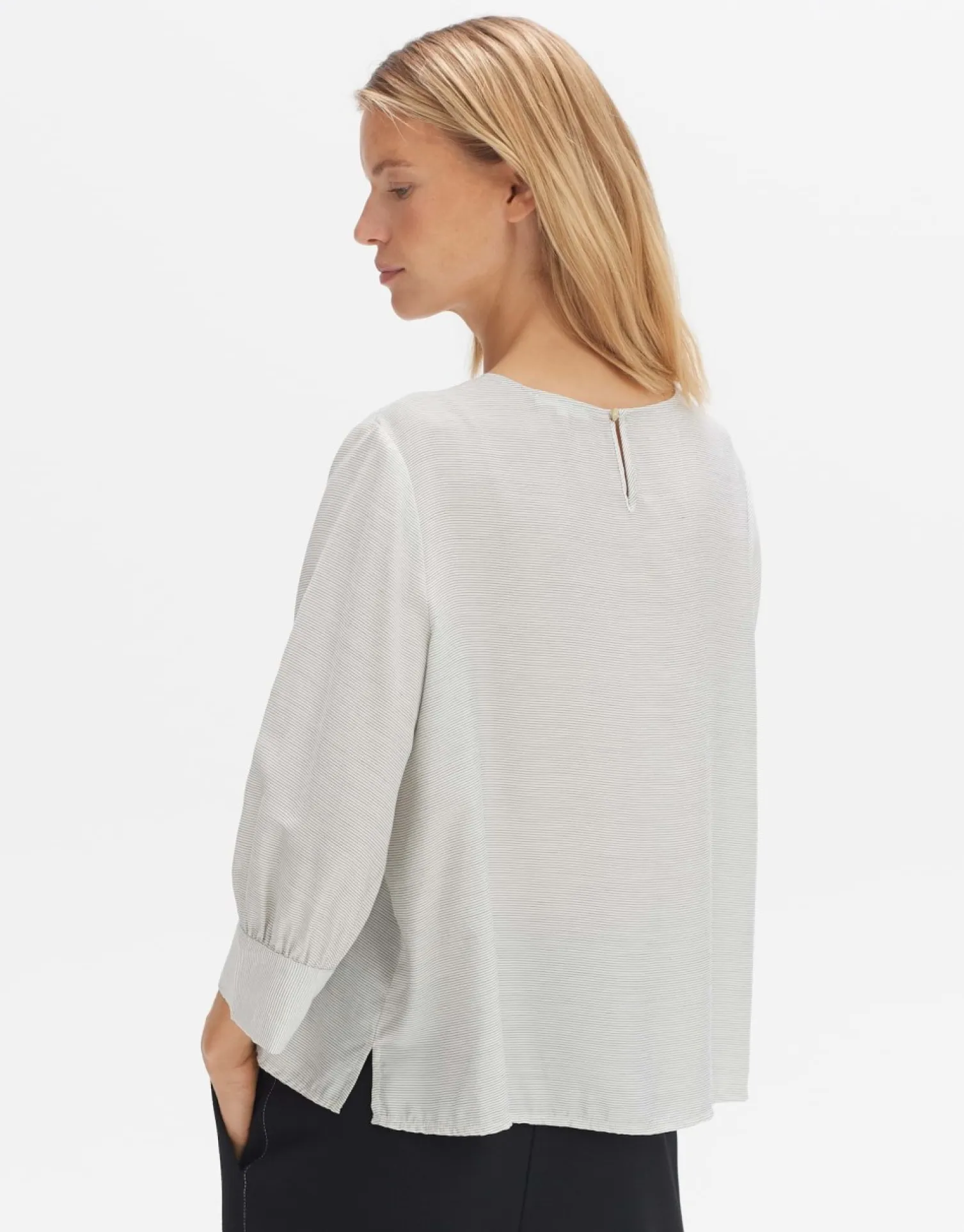 someday Fashion Blouses>Blouse Met Lange Mouwen Ferlana Milk