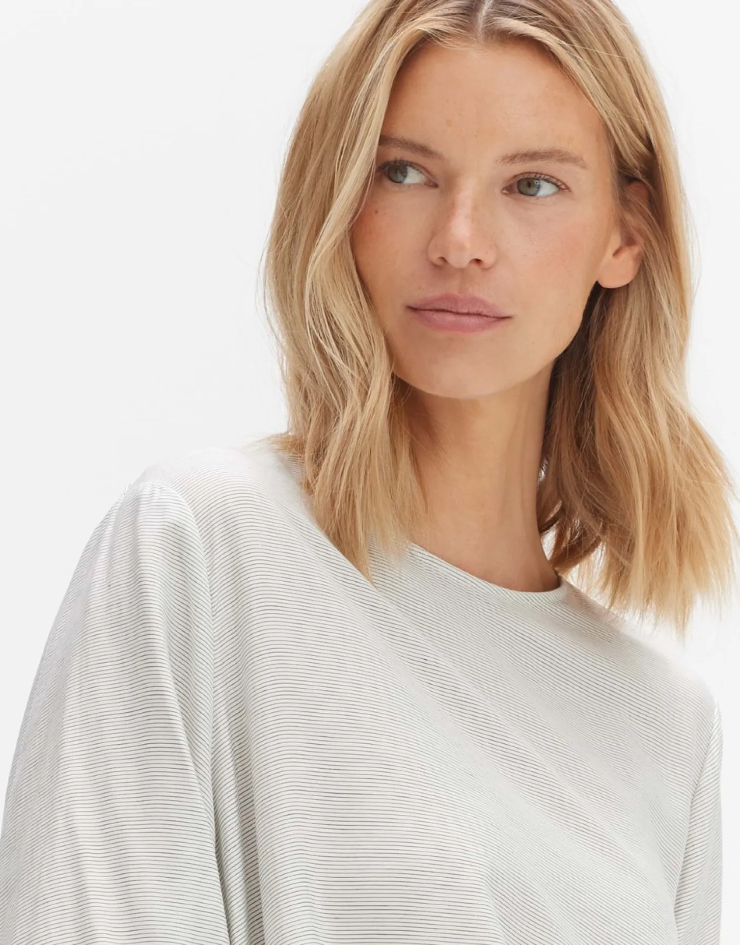 someday Fashion Blouses>Blouse Met Lange Mouwen Ferlana Milk