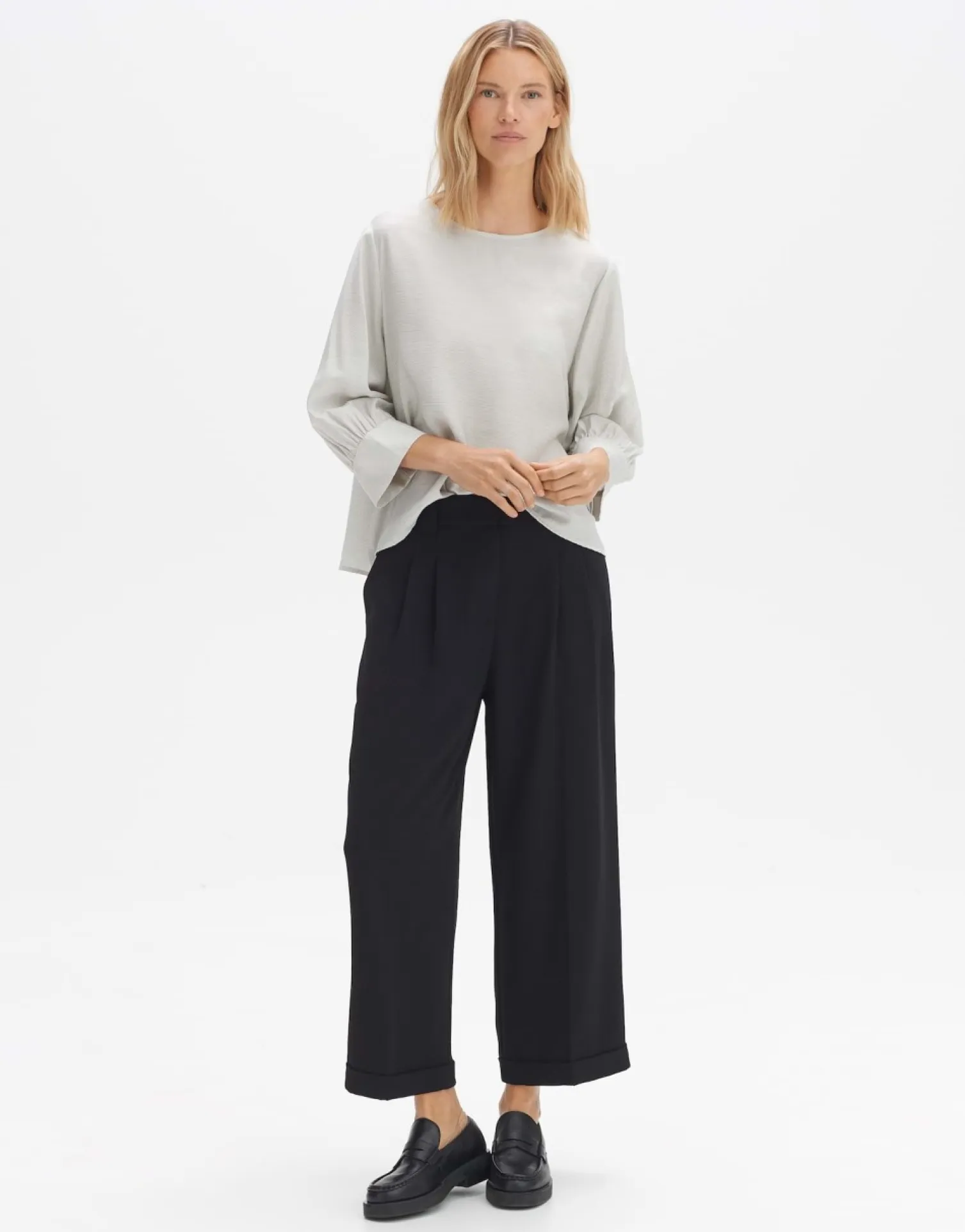 someday Fashion Blouses>Blouse Met Lange Mouwen Ferlana Milk