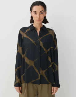 someday Fashion Blouses>Blouse Met Print Zirvana Ocean