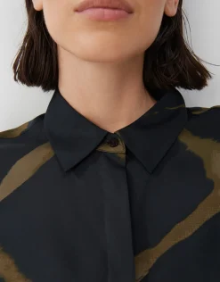 someday Fashion Blouses>Blouse Met Print Zirvana Ocean