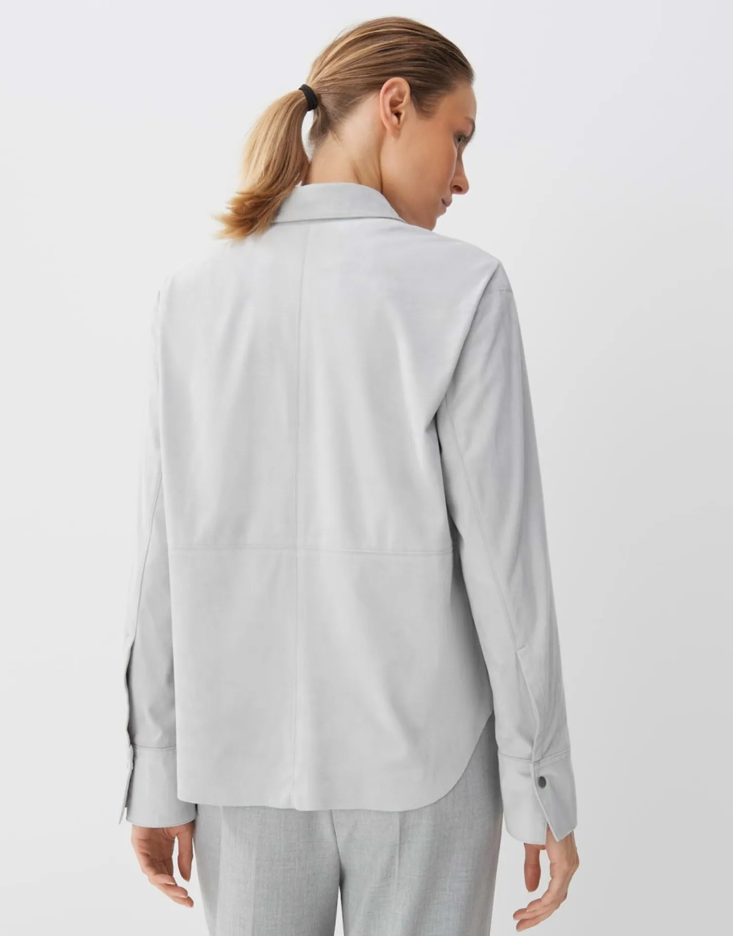 someday Fashion Blouses>Blouse Zirsta Hazy Fog Melange