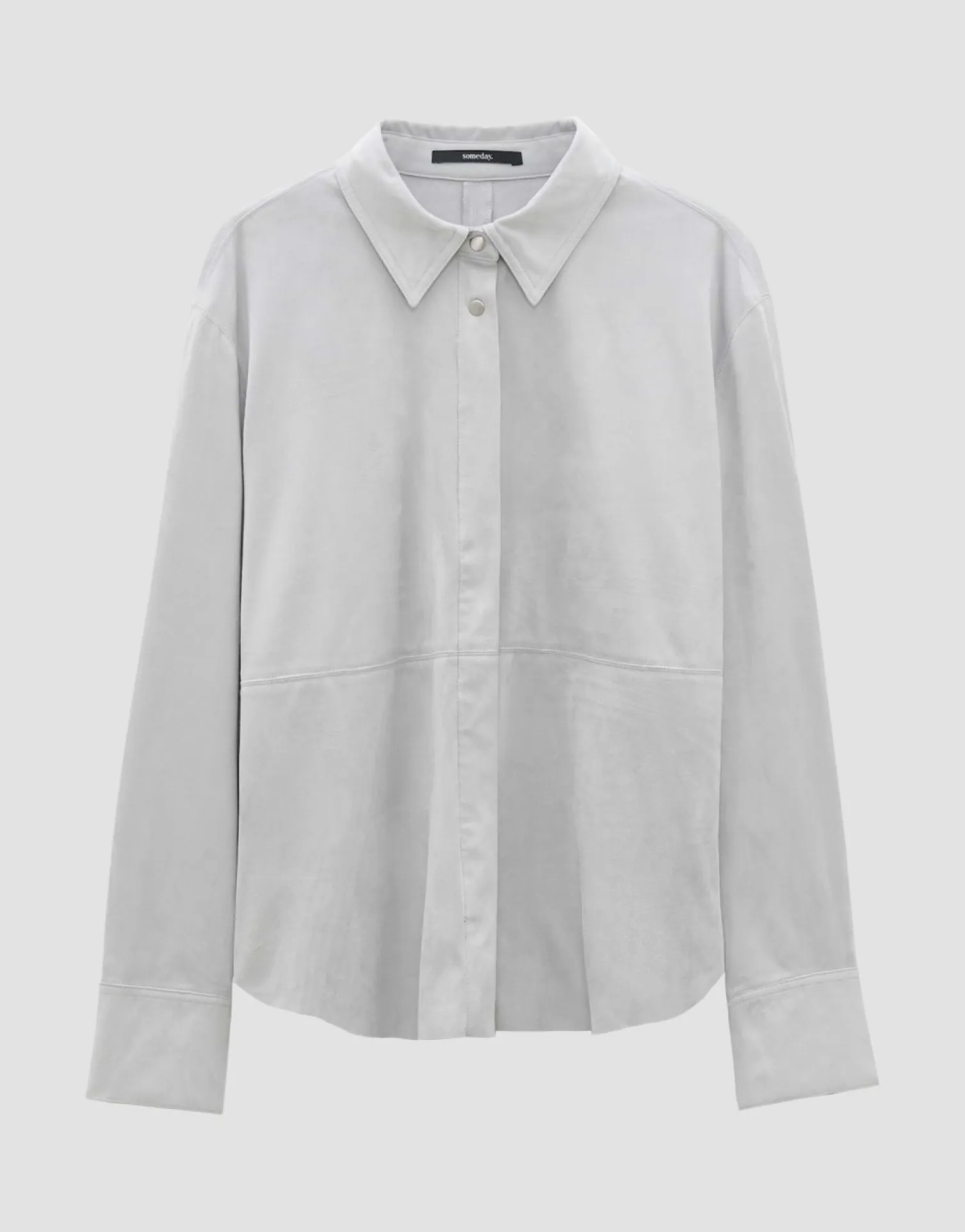 someday Fashion Blouses>Blouse Zirsta Hazy Fog Melange
