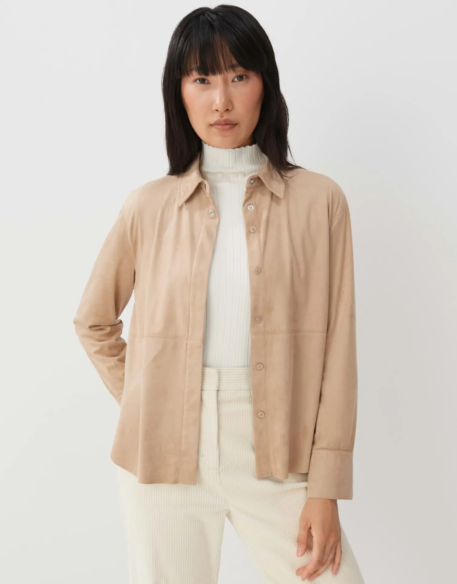 someday Fashion Blouses>Blouse Zirsta Cashmere Cream Melange