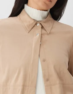 someday Fashion Blouses>Blouse Zirsta Cashmere Cream Melange