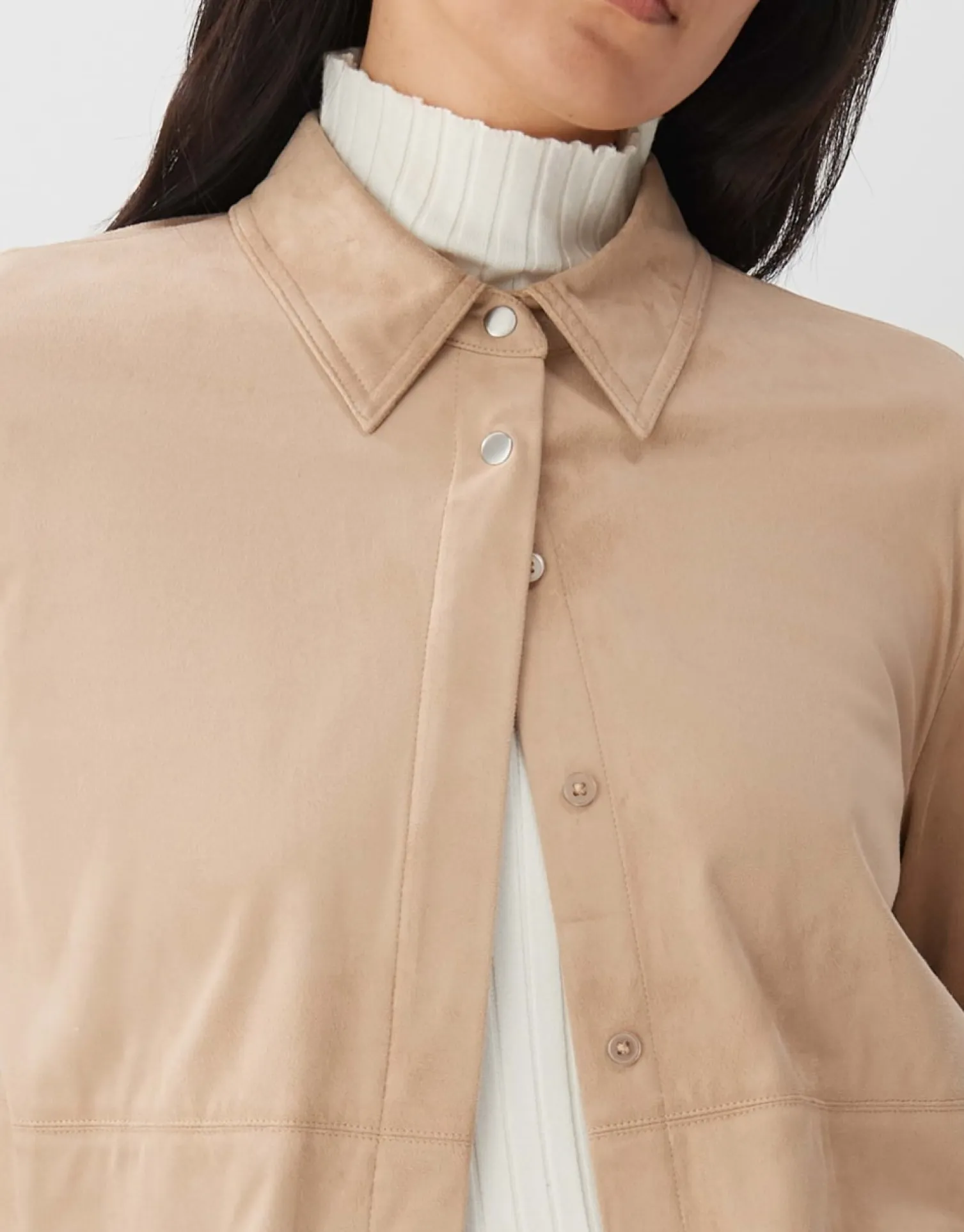 someday Fashion Blouses>Blouse Zirsta Cashmere Cream Melange