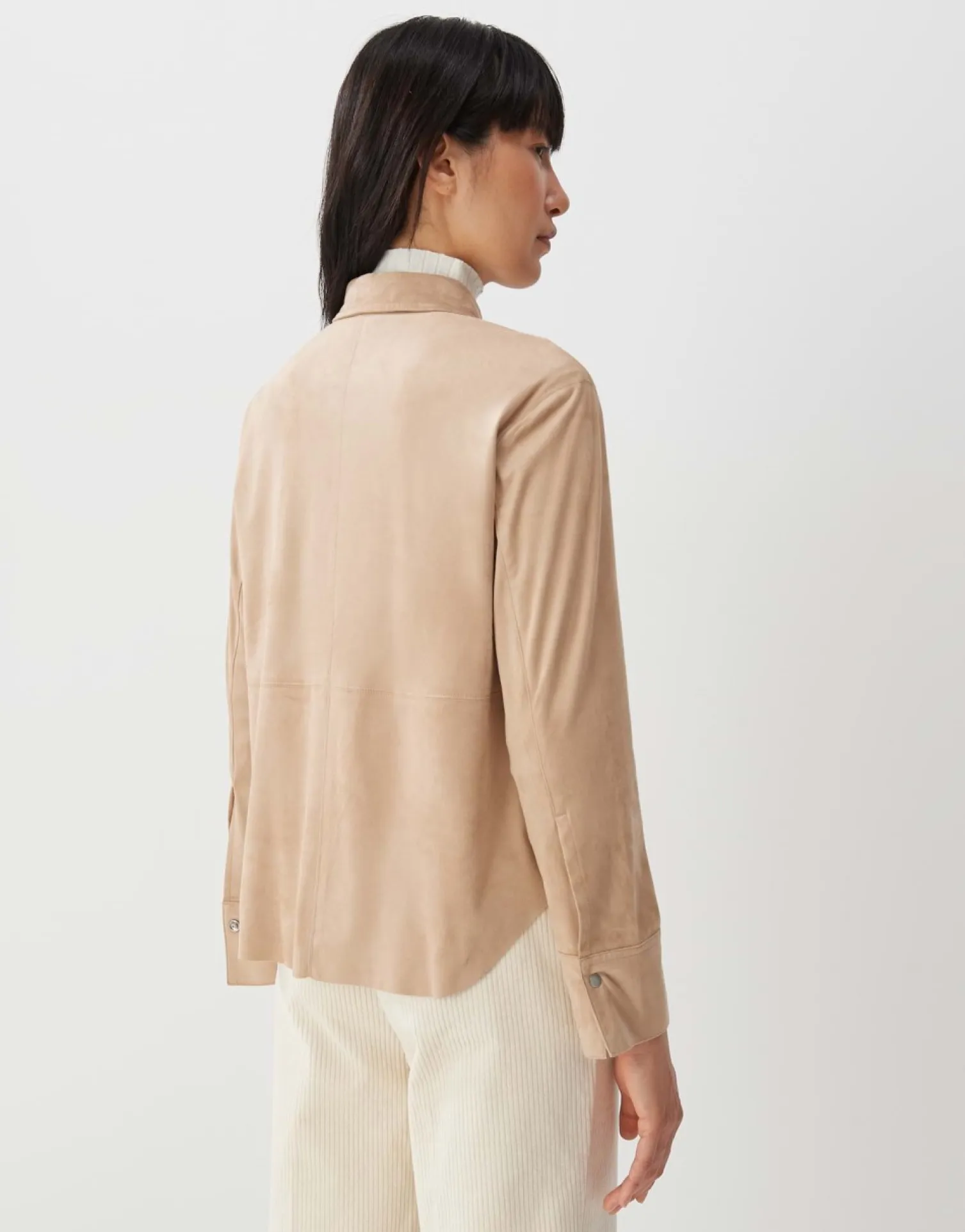 someday Fashion Blouses>Blouse Zirsta Cashmere Cream Melange