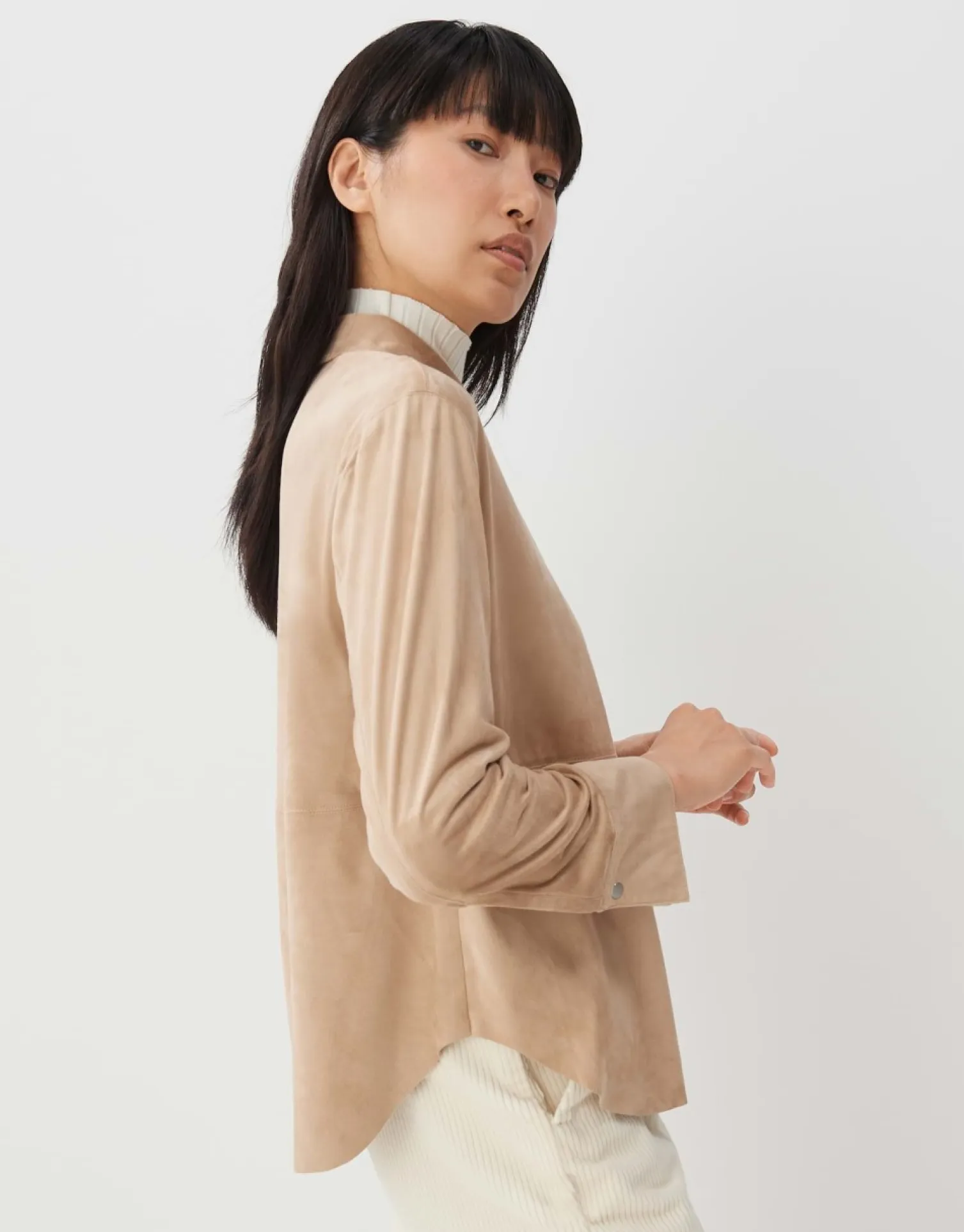 someday Fashion Blouses>Blouse Zirsta Cashmere Cream Melange
