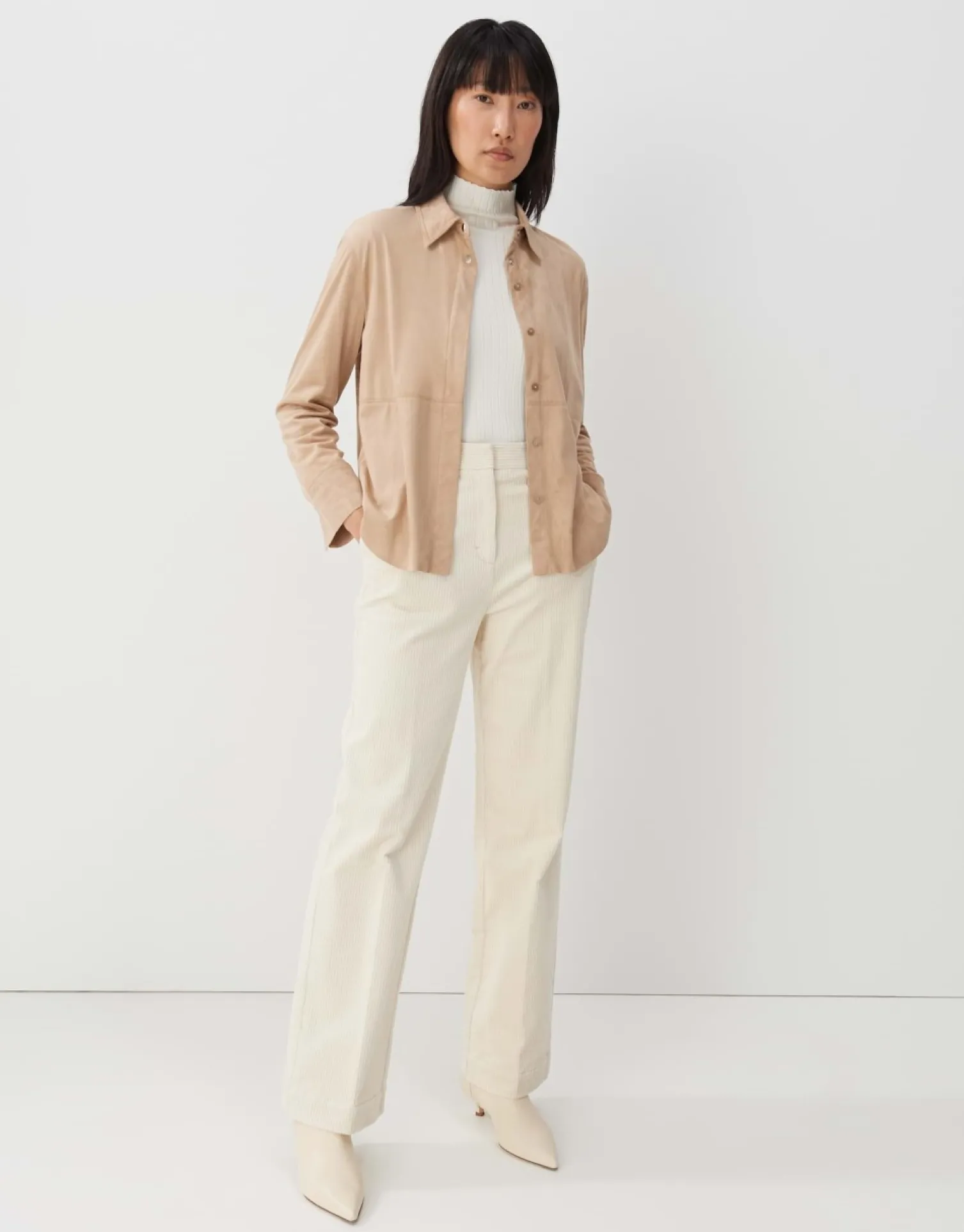 someday Fashion Blouses>Blouse Zirsta Cashmere Cream Melange