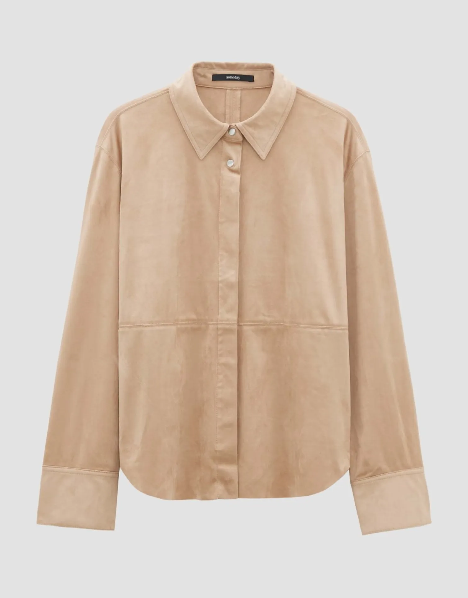 someday Fashion Blouses>Blouse Zirsta Cashmere Cream Melange