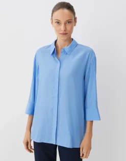 someday Fashion Blouses>Blouse Zisanja Balance Blue