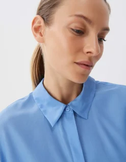 someday Fashion Blouses>Blouse Zisanja Balance Blue