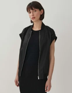 someday Fashion Blazer Vesten>Bodywarmer Valeni Black