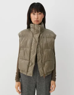 someday Fashion Blazer Vesten>Bodywarmer Vilith Misty Green