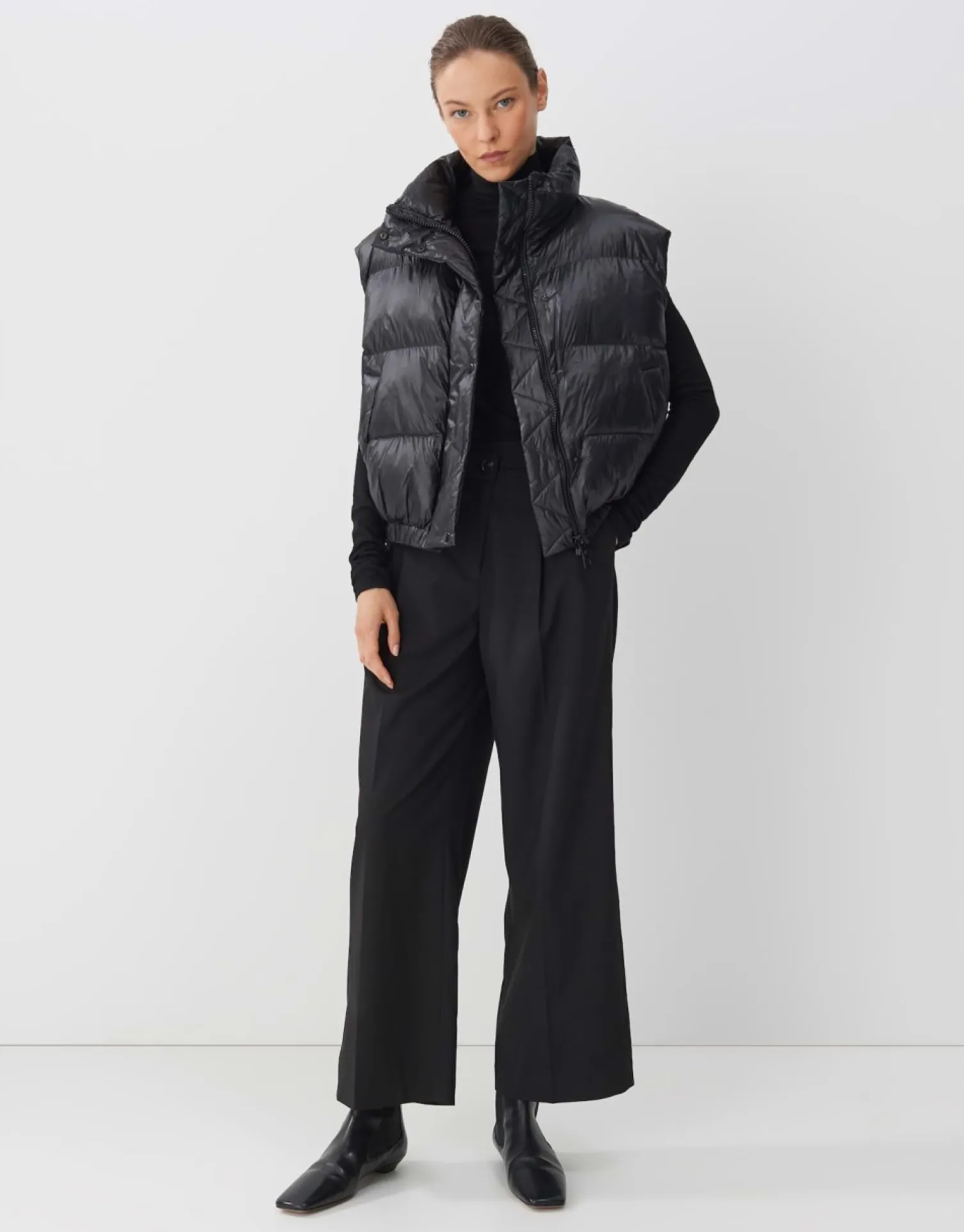 someday Fashion Blazer Vesten>Bodywarmer Vilith Black