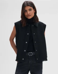 someday Fashion Blazer Vesten>Bodywarmer Wapile Black
