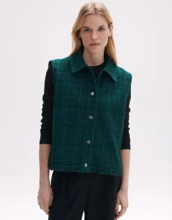 someday Fashion Blazer Vesten>Bodywarmer Wapile Deep Teal
